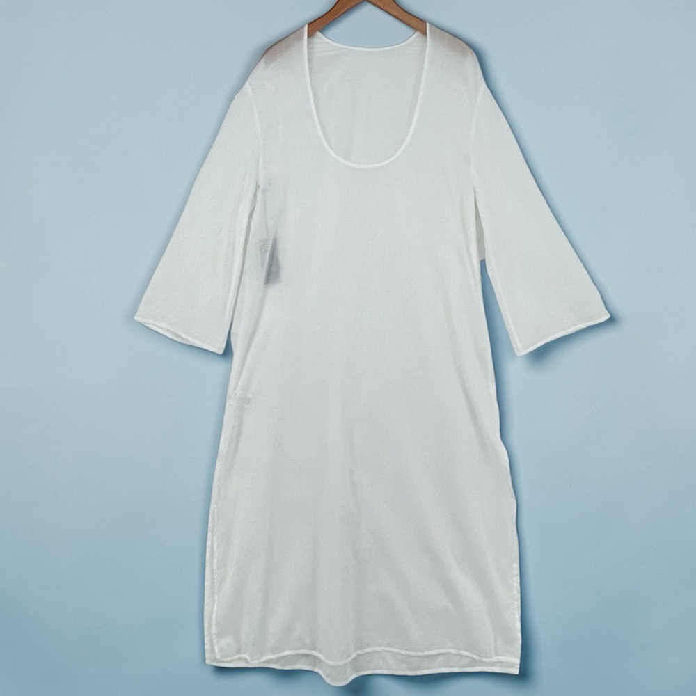 SIR. The Label Semi Sheer Swimsuit Cover